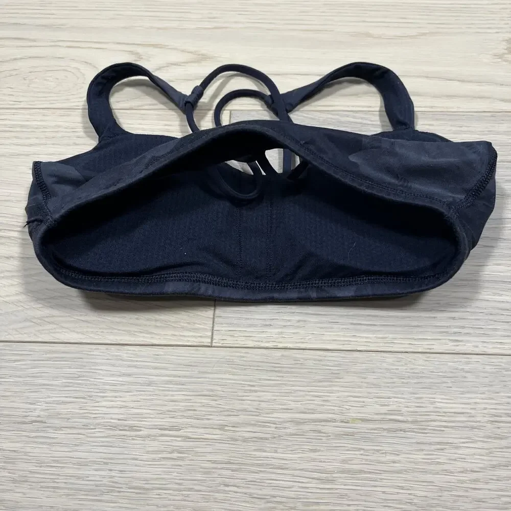 Lululemon Womens Sport Bra Size 4 - Picture 3 of 4